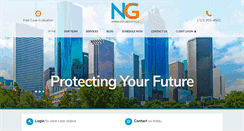 Desktop Screenshot of norrisgolubovic.com